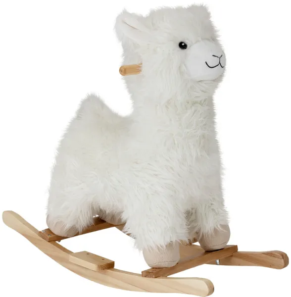 Lama, Schaukelspielzeug